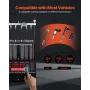 VEVOR Fuel Injector Cleaner Tester, 9 testtilstande, 6-cylindret 28kHz ultralydsrensemaskine Justerbar 12V/70V/120V til EFI/F