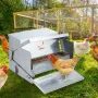 Automatisk kyllingefoder, 25 lbs kapacitet Feeds 10 kyllinger