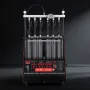 Fuel Injector Cleaner Tester, 9 testtilstande, 6-cylindret