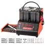 Fuel Injector Cleaner Tester, 9 testtilstande, 6-cylindret