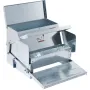 Automatisk kyllingefoder, 25 lbs kapacitet Feeds 10 kyllinger