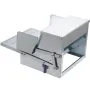 Automatisk kyllingefoder, 25 lbs kapacitet Feeds 10 kyllinger