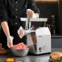 VEVOR Commercial Electric Meat Grinder, 4.2 kg/min Capacity, 22 Industrial Meat Mincer with 2 Stainless Steel Blades, 2 Grinding