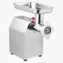 Commercial Electric Meat Grinder, 4.2 kg/min Capacity, 22 Industrial Meat Mincer with 2 Stainless Steel Blades, 2 Grinding Plate