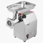 Commercial Electric Meat Grinder, 4.2 kg/min Capacity, 22 Industrial Meat Mincer with 2 Stainless Steel Blades, 2 Grinding Plate
