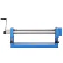 VEVOR Slip Roll Machine, 610 mm Forming Width, Sheet Metal Slip Roller Rolling Bending Machine, with 2 Detachable Rollers for Lo
