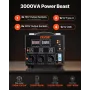Voltage Converter Transformer, 3000VA, Heavy Duty Step Up/Down Transformer, Convert from 110 Volt to 220 Volt and from 220 Volt 