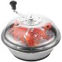 Bud Leaf Bowl Trimmer, 420 mm Manual Bud Trimmer, with Sharp Stainless Steel Blades, Visual Cutting, Wet & Dry Hydroponic Cuttin