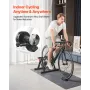 VEVOR Bike Trainer, 6 Level Resistance, 660.4-736.6 mm & 700C Wheels, Foldable Magnetic Bicycle Stationary Stand for Indoor Exer