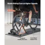 cykeltræner, 6 niveauer modstand, 660,4-736,6 mm & 700C hjul