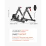 VEVOR Bike Trainer, 6 Level Resistance, 660.4-736.6 mm & 700C Wheels, Foldable Magnetic Bicycle Stationary Stand for Indoor Exer