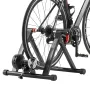 VEVOR Bike Trainer, 6 Level Resistance, 660.4-736.6 mm & 700C Wheels, Foldable Magnetic Bicycle Stationary Stand for Indoor Exer