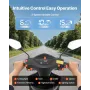 Heavy Duty 3-hjulede mobilitetsscootere til seniorer og voksne
