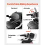 Heavy Duty 3-Wheel Mobility Scooters for Seniors & Adults, 500lbs Capacity, 35 KM 3-Speed Long Range, 1000W All Terrain Electric