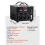 3000VA Spændingskonvertertransformator Trin op /ned 220V-110V