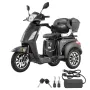 Heavy Duty 3-hjulede mobilitetsscootere til seniorer og voksne