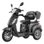 VEVOR Heavy Duty 3-Wheel Mobility Scooters for Seniors & Adults, 500lbs Capacity, 35 KM 3-Speed Long Range, 1000W All Terrain El