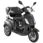 Heavy Duty 3-Wheel Mobility Scooters for Seniors & Adults, 500lbs Capacity, 35 KM 3-Speed Long Range, 1000W All Terrain Electric