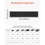 garagegulvrulle, 1,22 x 6,1 m garagegulvmåtte, 3 mm fortykket