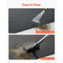 Garage Floor Roll, 1.22 x 6.1 m Garage Flooring Mat, 3 mm Thickened Rubber Diamond Plate Floor Protector Mat, Non-Slip, Wear-res