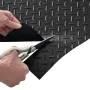 Garage Floor Roll, 1.22 x 6.1 m Garage Flooring Mat, 3 mm Thickened Rubber Diamond Plate Floor Protector Mat, Non-Slip, Wear-res