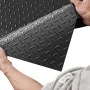 Garage Floor Roll, 1.22 x 6.1 m Garage Flooring Mat, 3 mm Thickened Rubber Diamond Plate Floor Protector Mat, Non-Slip, Wear-res