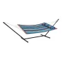 Two Person Hammock with Stand Included Heavy Duty 480lb Capacity, Double Hammock with 12 FT Steel Stand and Portable Carry