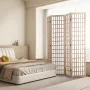 VEVOR Room Divider, 4 Panel Japanese Room Divider, Folding Privacy Screen Indoor, Portable Partition Dividers and Decoration Scr