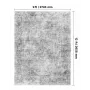 Area Rug, 9 x 12 ft Large Washable Boho Rug, Non-Slip and Tear-Resistant Soft Carpet, Pet & Child Friendly Bohemian Area Rugs, I