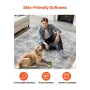 Area Rug, 9 x 12 ft Large Washable Boho Rug, Non-Slip and Tear-Resistant Soft Carpet, Pet & Child Friendly Bohemian Area Rugs, I