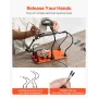 VEVOR Magnetic Helping Hands Soldering Station, Third Hand Soldering Tool with 3X LED Magnifying Lamp, 4 PCB Holders & 360 Hot A