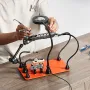 Magnetic Helping Hands Loddestation, Tredjehåndsloddeværktøj