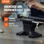 Enkelt horn Anvil, 8,8 lbs støbt stål Anvil, høj hårdhed Robust