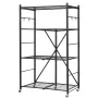 4-etagers sammenfoldelig opbevaringshylde, 36W x 21D x 60H