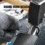 Enkelt horn Anvil, 8,8 lbs støbt stål Anvil, høj hårdhed Robust