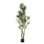 180cm Artificial Olive Tree with Black Pot, Tall Fake Tree with Natural Wood Trunk & Realistic Green Leaves and Fruits, Indoor F