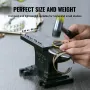 Enkelt horn Anvil, 8,8 lbs støbt stål Anvil, høj hårdhed Robust