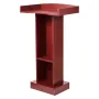 Podium-stativ, 1040 mm trætalerstol, bærbar skrivebord med bred