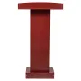 Podium-stativ, 1040 mm trætalerstol, bærbar skrivebord med bred