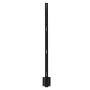 Fence Post Extender, 12 Packs 815 mm Barbed Wire Arm, Sturdy Steel Fence Height Extender, Flat or Surface Mounted Barbed Wire Ex