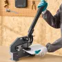 Sheet Metal Shear, 155 mm Manual Hand Plate Shear, Heavy Duty Mounting Type Sheet Cutter with Solid Steel Frame, High Precision,