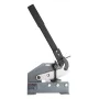 Sheet Metal Shear, 155 mm Manual Hand Plate Shear, Heavy Duty Mounting Type Sheet Cutter with Solid Steel Frame, High Precision,