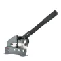 Sheet Metal Shear, 155 mm Manual Hand Plate Shear, Heavy Duty Mounting Type Sheet Cutter with Solid Steel Frame, High Precision,
