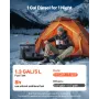 Diesel Heater, 5-8KW DC 12V/24V, All in One Portable Diesel Air Heater with Bluetooth APP Control, Remote Control and LCD Screen