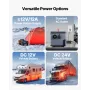 dieselvarmer, 5-8KW DC 12V/24V, alt i én bærbar