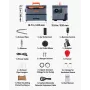 Diesel Heater, 5-8KW DC 12V/24V, All in One Portable Diesel Air Heater with Bluetooth APP Control, Remote Control and LCD Screen