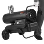 20kW Forced Air Kerosene Diesel Heater, Portable Torpedo Space Heater with Wheels & Adjustable Temp, Blower-Type for Jobsite/Gar