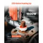 Induction Heater Bolt Removal, 1500W 230V Magnetic Induction Heater Kit, Handheld Nut Buster Tool, Mini Heating Machine for Rust