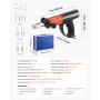 Induction Heater Bolt Removal, 1500W 230V Magnetic Induction Heater Kit, Handheld Nut Buster Tool, Mini Heating Machine for Rust