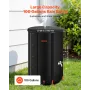 VEVOR Sammenklappelig regntønde, 380 L bærbar regnvandsopsamlingstønde, 1000D PVC regnvandsopsamlingssystem, havevand